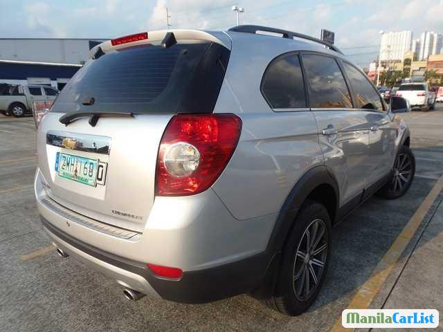 Chevrolet Captiva Automatic 2008 in Metro Manila