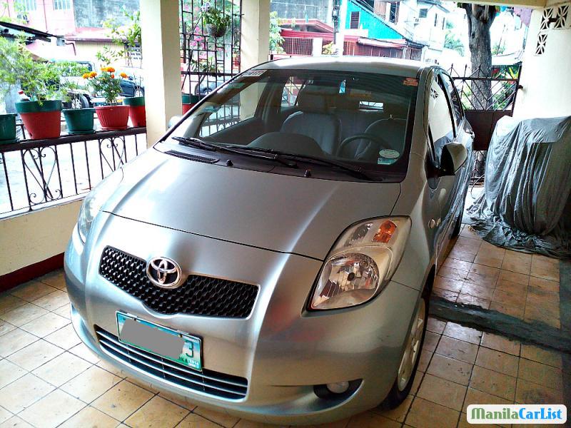 Pictures of Toyota Yaris Automatic 2007