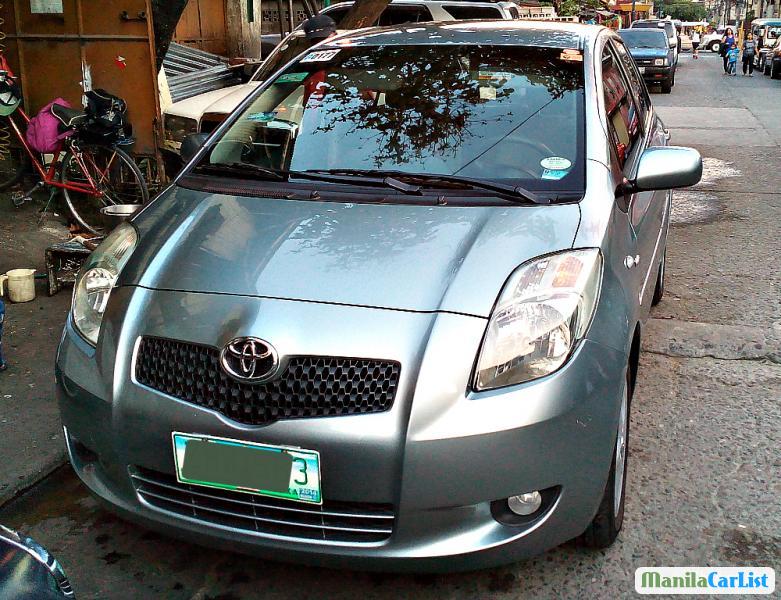 Toyota Yaris Automatic 2007 in Metro Manila