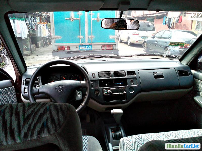 Picture of Toyota Automatic 2002 in Philippines