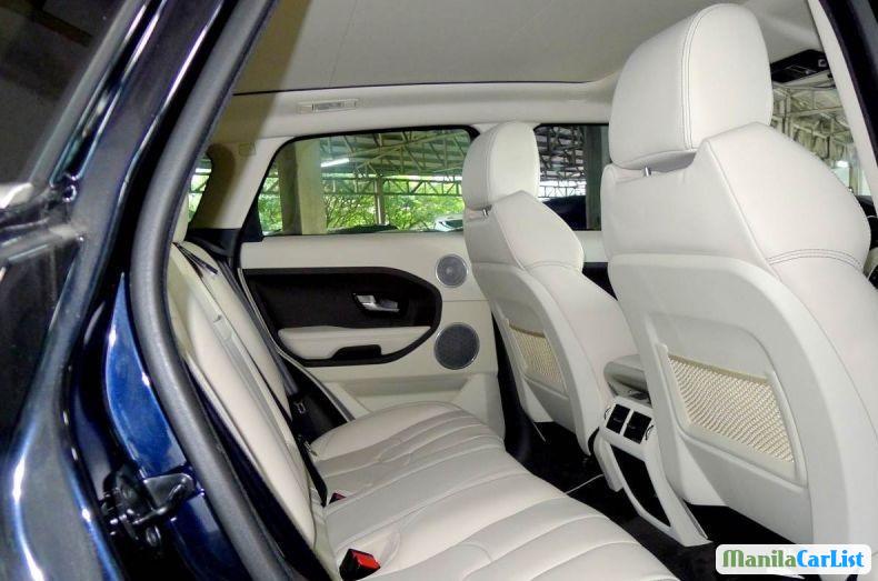 Land Rover Range Rover 2012 in Philippines