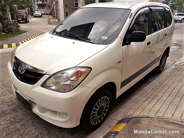 Pictures of Toyota Avanza Manual 2009