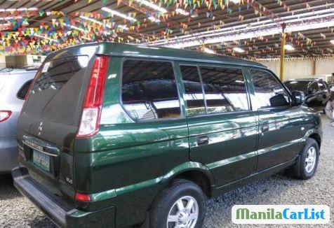 Mitsubishi Adventure Manual 2011