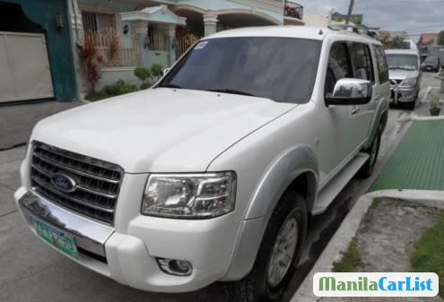 Ford Everest 2008