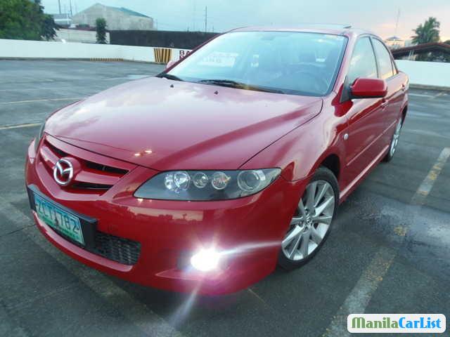 Pictures of Mazda Mazda6 Automatic 2006