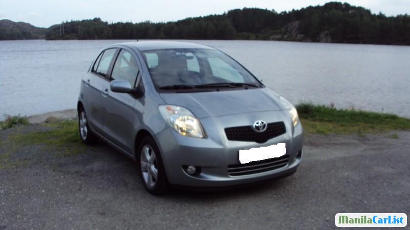 Toyota Yaris Manual 2007 in Batanes