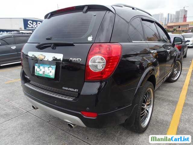 Chevrolet Captiva Automatic 2008 in Leyte