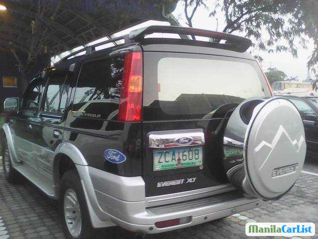 Ford Everest Automatic 2004