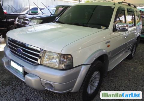 Picture of Ford Everest Automatic 2004