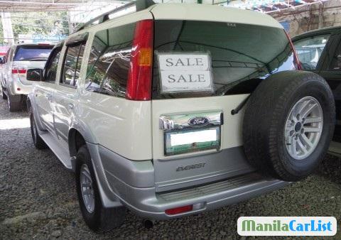 Ford Everest Automatic 2004 in Philippines