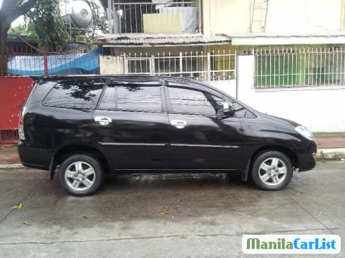 Toyota Innova Manual 2008