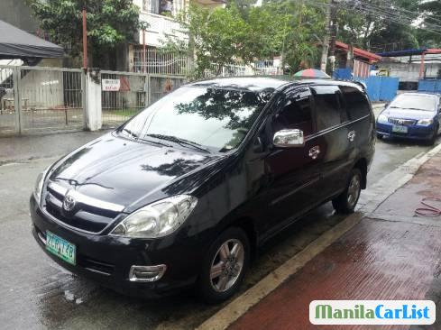 Toyota Innova Manual 2008 in Negros Oriental