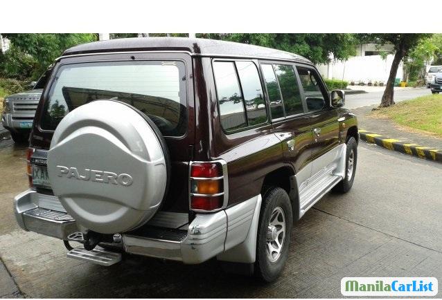 Mitsubishi Pajero 2001