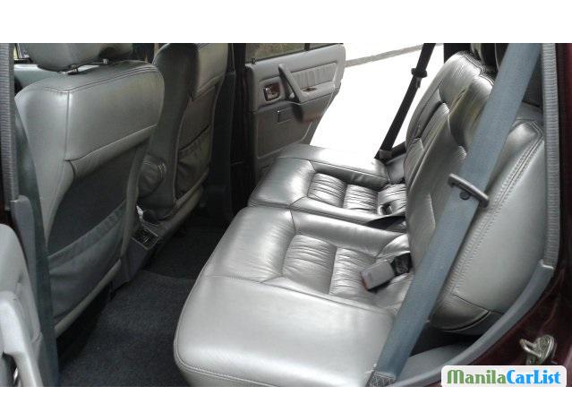 Mitsubishi Pajero 2001 in Philippines