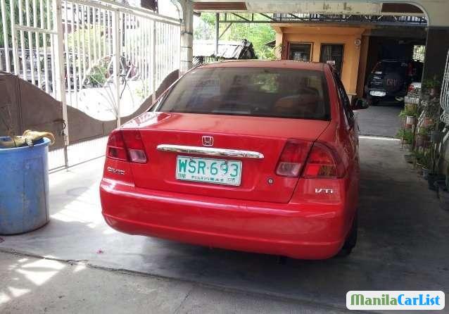 Honda Civic Manual 2001