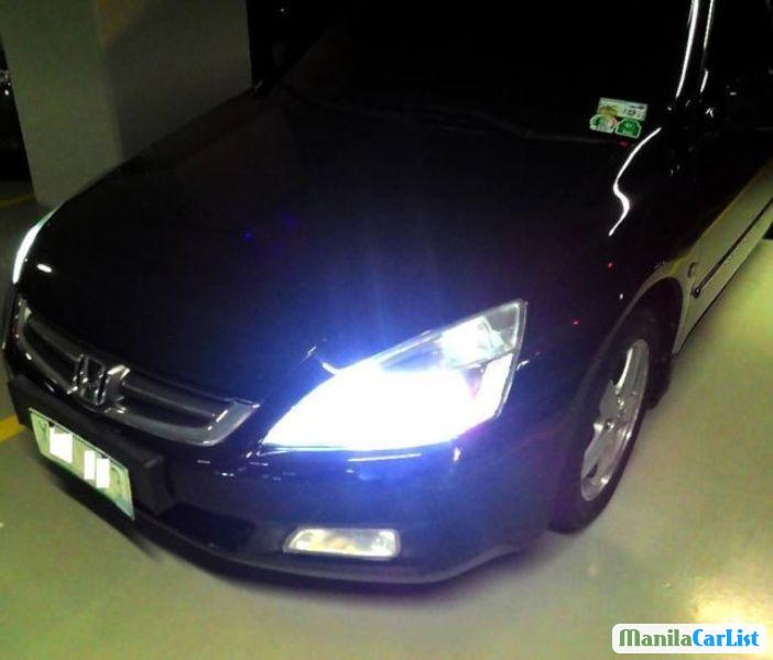 Honda Accord Manual 2005 in Philippines