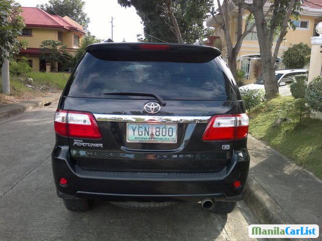 Toyota Fortuner Automatic 2008 in Metro Manila
