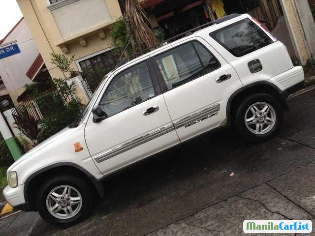 Honda CR-V Manual 1999 in South Cotabato