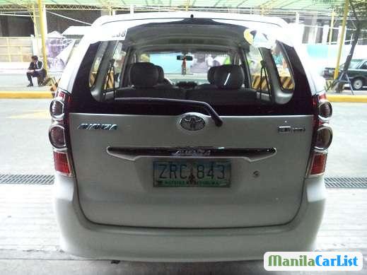 Toyota Avanza Manual 2008 in Metro Manila