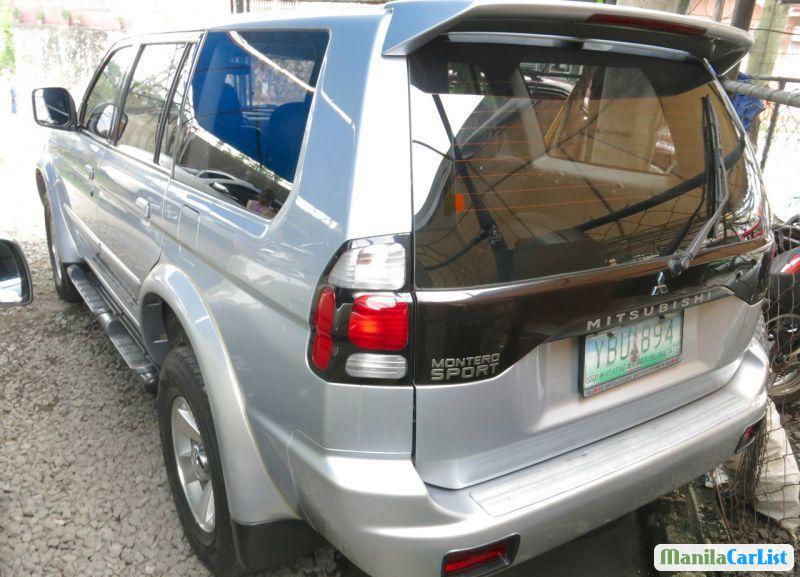 Mitsubishi Montero Sport Automatic 2000