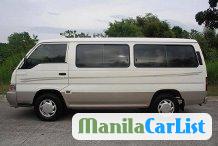 Nissan Urvan Manual 2003 in Misamis Oriental