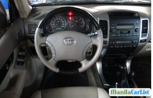 Toyota Land Cruiser in Benguet