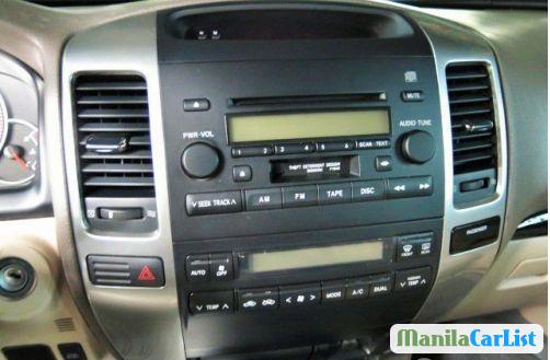 Toyota Land Cruiser in Philippines