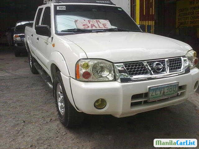 Picture of Nissan Frontier Manual 2006