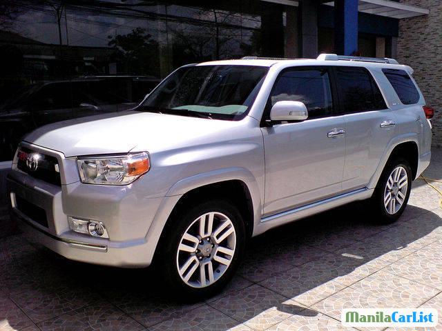Picture of Toyota 4Runner Automatic 2010