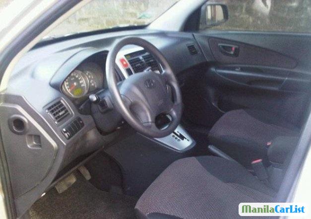 Hyundai Tucson Automatic 2008