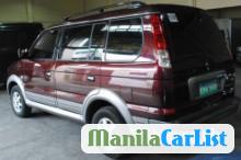 Mitsubishi Adventure Manual 2009
