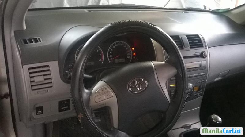 Toyota Corolla Manual 2010