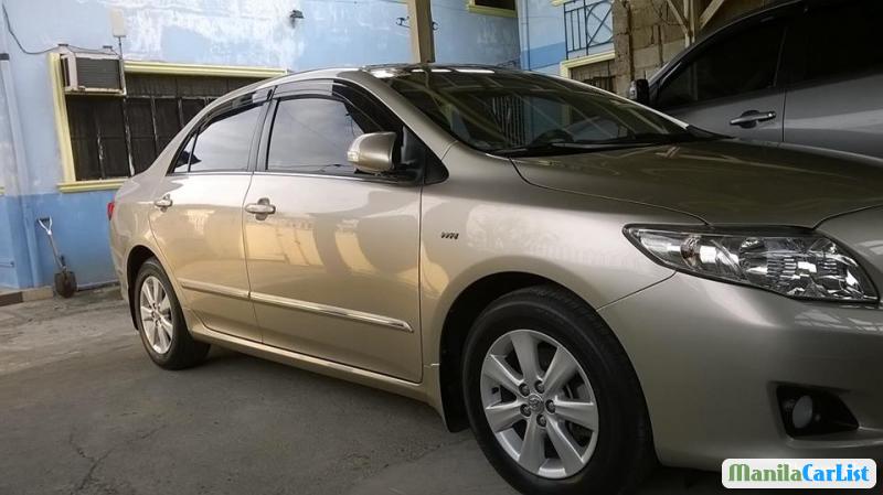 Toyota Corolla Manual 2010 in Sarangani