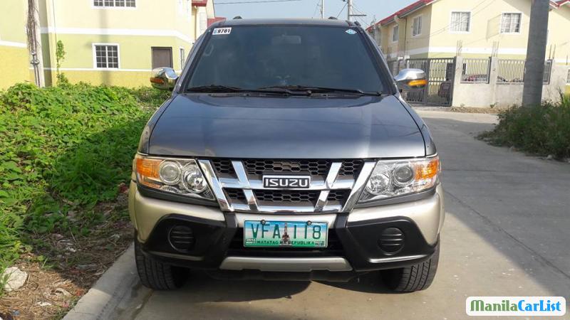 Isuzu Crosswind Manual 2010