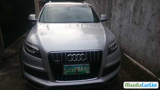 Pictures of Audi Q7 Automatic 2010