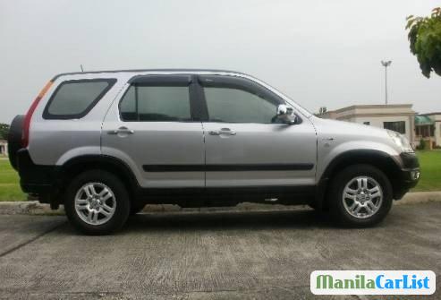 Honda CR-V Automatic 2002