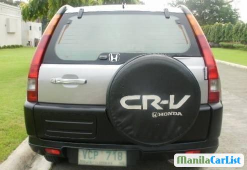 Honda CR-V Automatic 2002 in Philippines