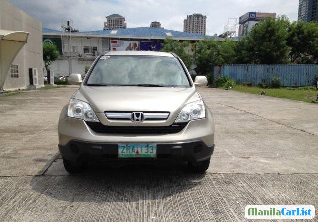 Pictures of Honda CR-V Automatic 2008