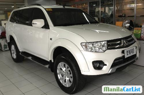 Picture of Mitsubishi Montero Sport Manual 2013