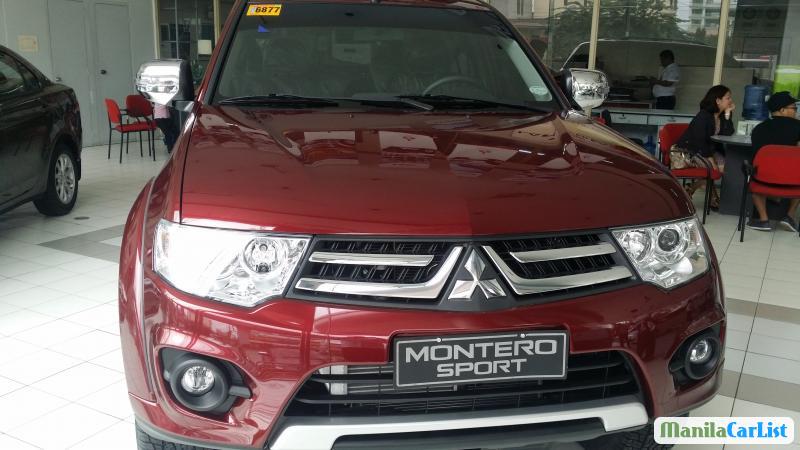 Mitsubishi Adventure Manual 2014