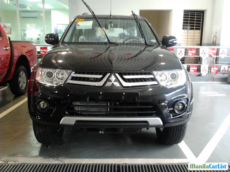 Picture of Mitsubishi Montero Sport Manual 2014