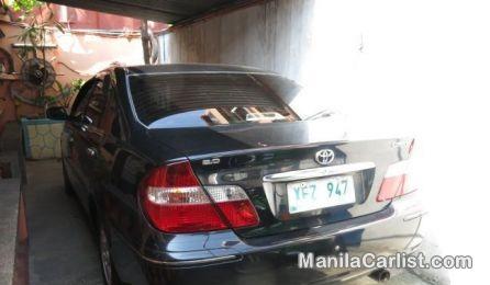 Toyota Camry 2.4 Automatic 2002