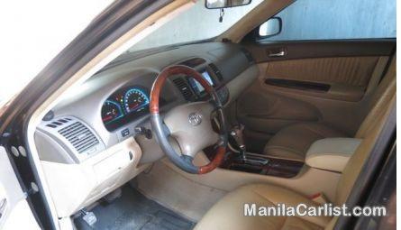 Toyota Camry 2.4 Automatic 2002 in Metro Manila