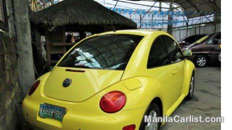 Volkswagen Beetle 2.2 Automatic 2000 in Metro Manila