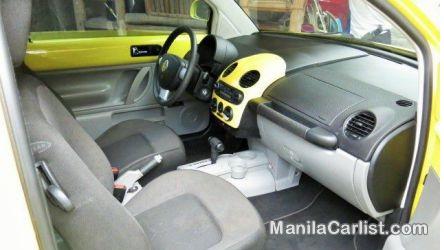 Picture of Volkswagen Beetle 2.2 Automatic 2000 in Metro Manila
