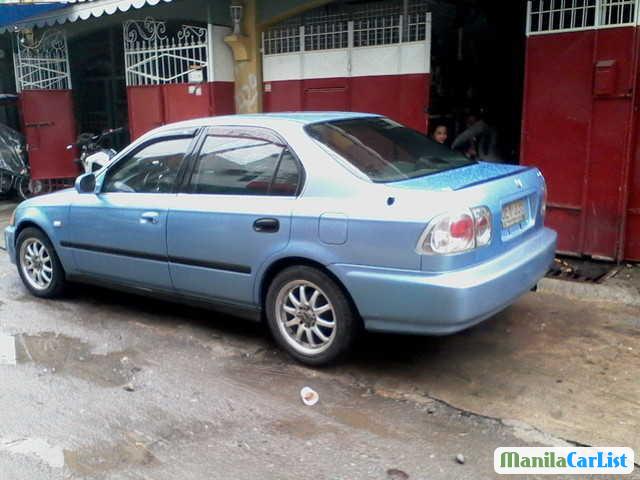 Honda Civic Manual 1996