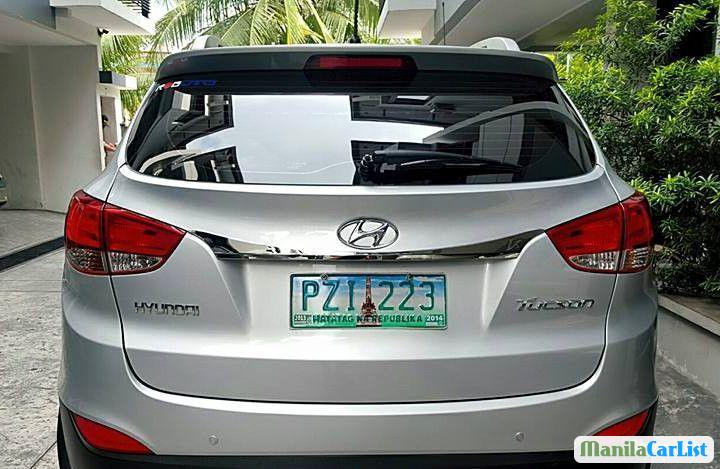 Hyundai Tucson Automatic 2015 in Philippines