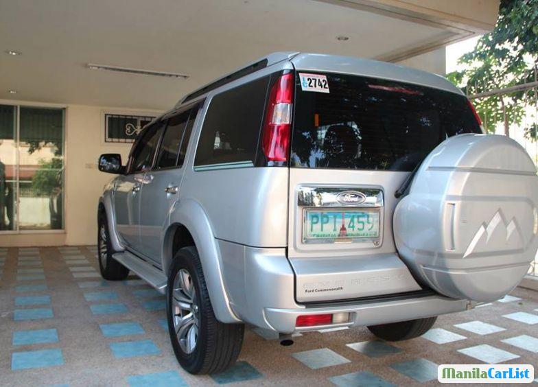 Ford Everest Manual 2010 in Leyte
