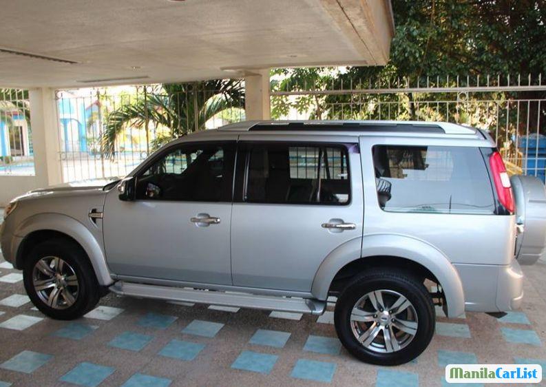 Ford Everest Manual 2010 in Philippines