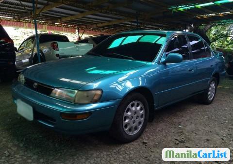 Pictures of Toyota Corolla Manual 1997